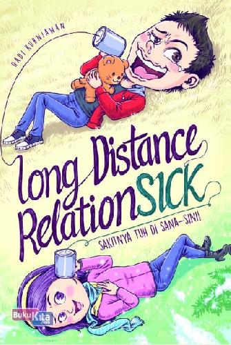 Cover Buku Long Distance Relationsick