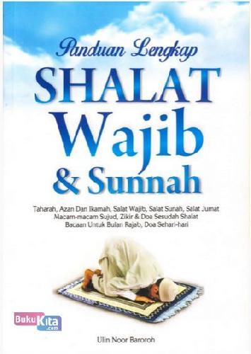 Cover Buku Panduan Lengkap Shalat Wajib&Sunah