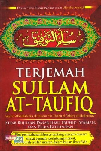 Cover Buku Terjemah Sullam At Taufiq