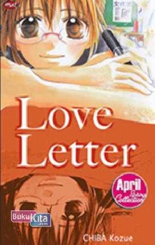 Cover Buku Love Letter (Terbit Ulang)