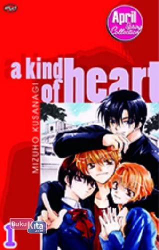 Cover Buku Kind Of Heart 01 (Terbit Ulang)