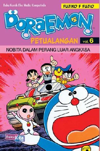 Cover Buku Doraemon Petualangan 06 (Terbit Ulang)