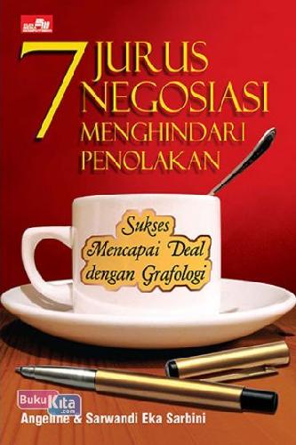 Cover Buku 7 Jurus Negosiasi Menghindari Penolakan