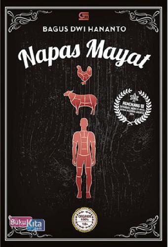 Cover Buku Napas Mayat