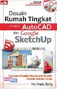 Desain Rumah Tingkat Dengan Autocad & Google Sketchup + Cd