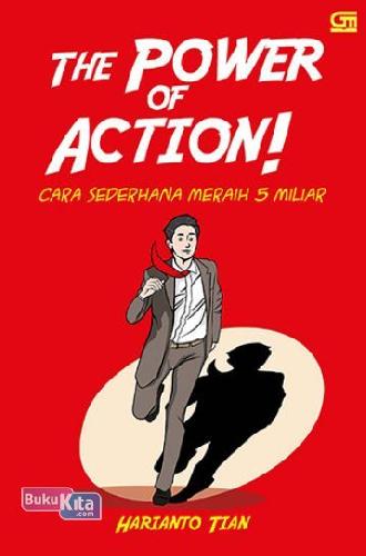 Cover Buku Power Of Action,The