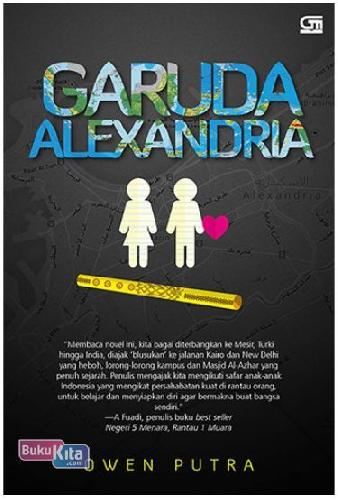 Cover Buku Garuda Alexandria