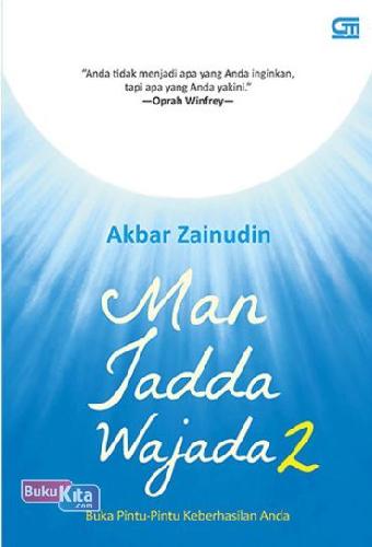 Cover Buku Man Jadda Wajada 2