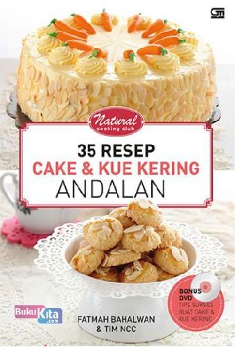 Cover Buku 35 Resep Cake & Kue Kering Andalan (Bonus Dvd)