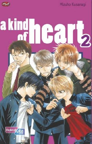 Cover Buku Kind Of Heart 02 (Tamat)