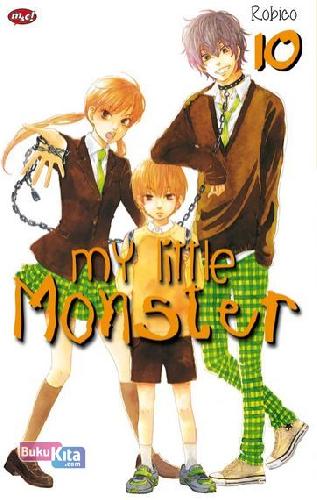 Cover Buku My Little Monster 10