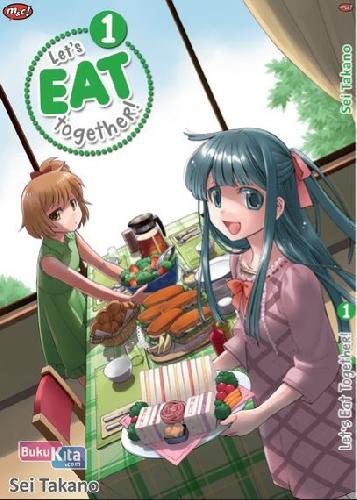 Cover Buku Let`S Eat Together 01