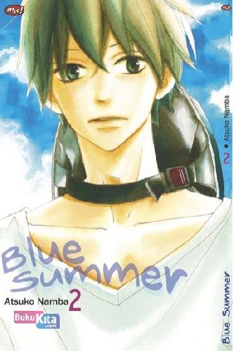 Cover Buku Blue Summer 02