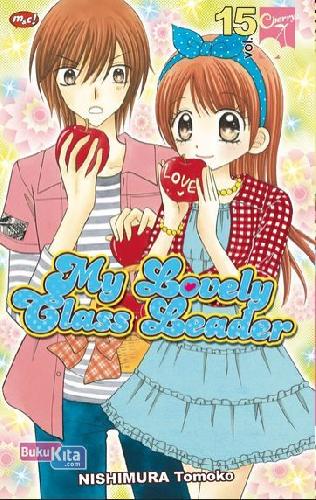 Cover Buku My Lovely Class Leader 15