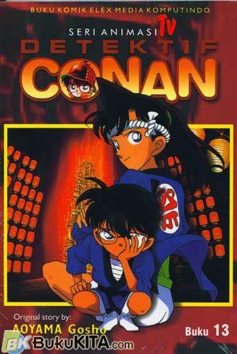 Cover Buku Detective Conan Seri Animasi TV 13