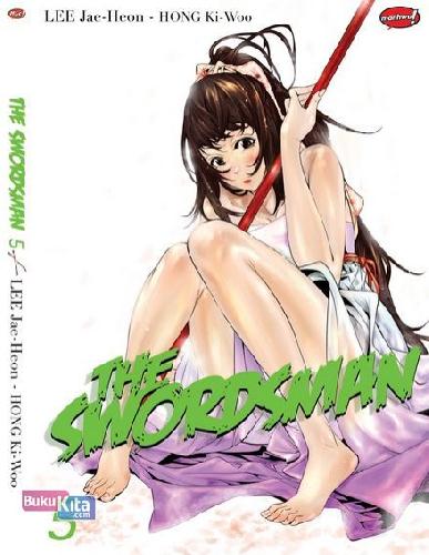 Cover Buku Swordsman,The 05
