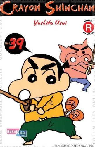 Cover Buku Crayon Shinchan 39