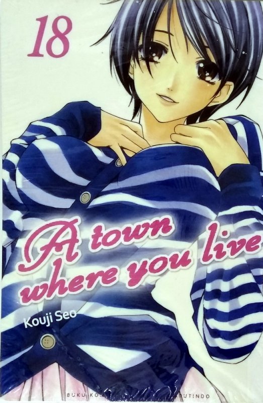 Cover Buku A Town Where You Live 18