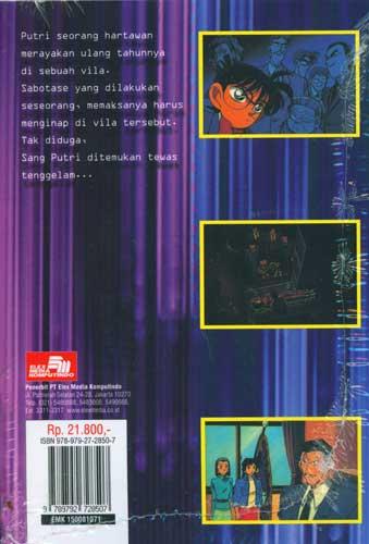 Cover Belakang Buku Detective Conan Seri Animasi TV 14
