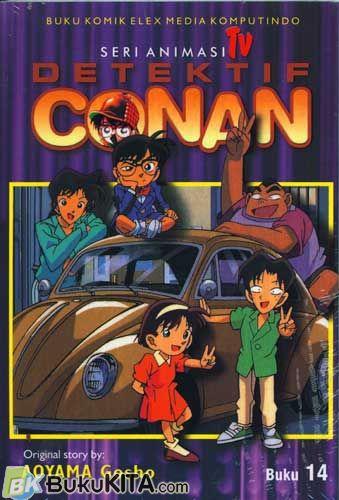 Cover Buku Detective Conan Seri Animasi TV 14