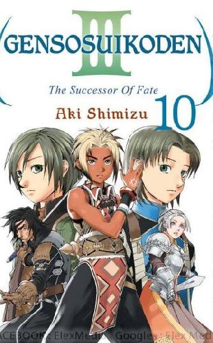 Cover Buku Genso Suikoden Iii: The Successor Of Fate 10