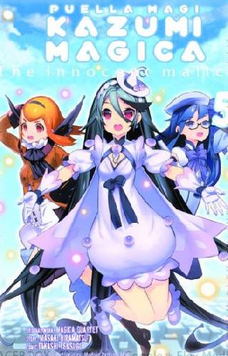 Cover Buku Puella Magi Kazumi Magica 05