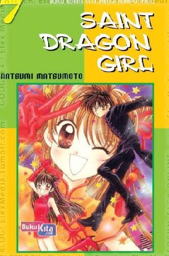 Cover Buku Saint Dragon Girl 07