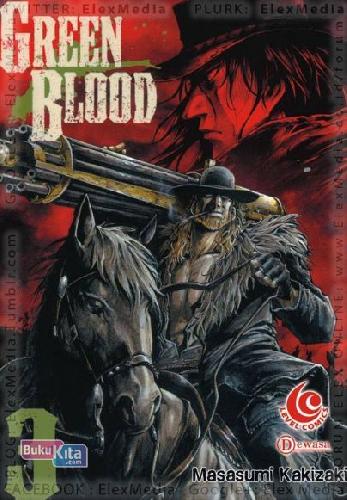 Cover Buku Green Blood 03: Lc