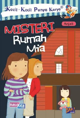 Cover Buku Kkpk: Misteri Rumah Mia