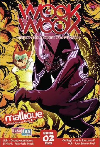 Cover Buku Wook-Wook 2 : Mallique