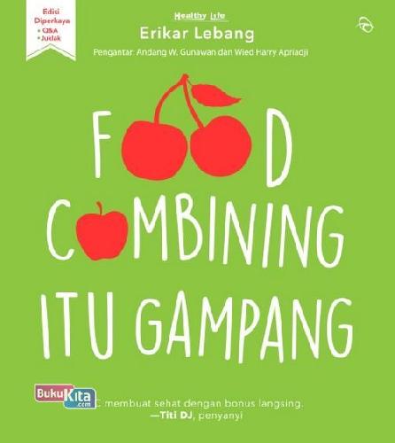 Cover Buku Food Combining Itu Gampang Ed Diperkaya-New