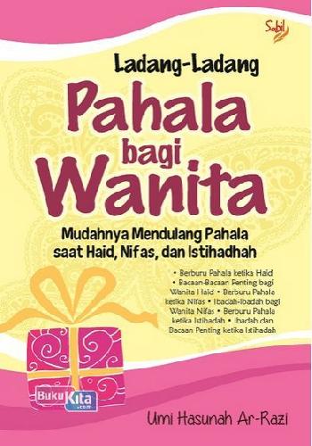 Cover Buku Ladang2 Pahala Bagi Wanita
