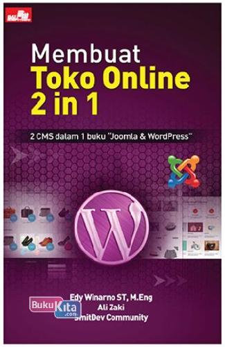 Cover Buku Membuat Toko Online 2 In 1