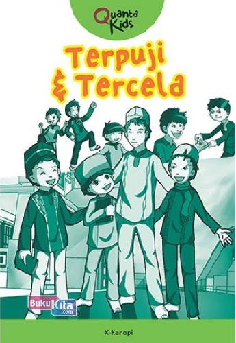 Cover Buku Quanta Kids: Terpuji & Tercela