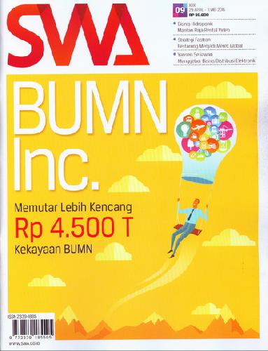 Cover Buku Majalah SWA Sembada No. 09 | 29 April - 11 Mei 2015
