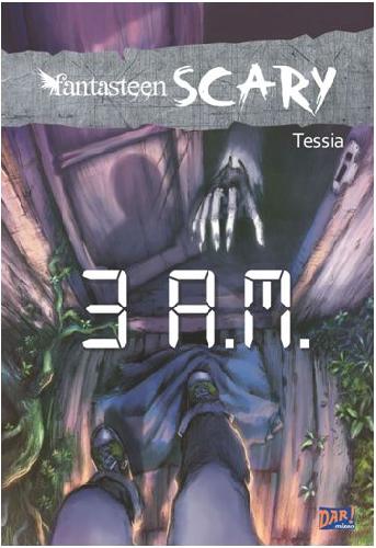 Cover Buku Fantasteen Scary: 3 A.M.