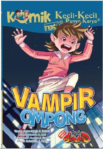 Cover Buku Komik Kkpk Next G: Vampir Ompong
