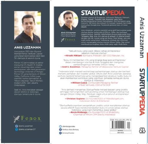Cover Belakang Buku Startuppedia