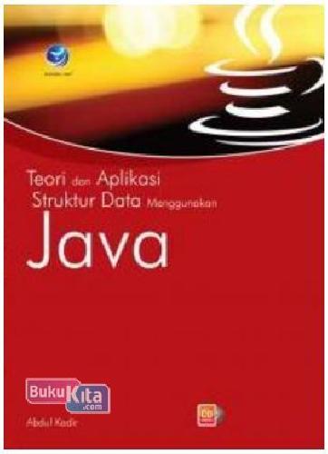 Cover Buku Teori dan Aplikasi Struktur Data Menggunakan Java