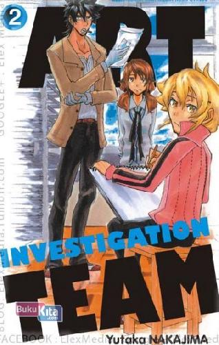 Cover Buku Art Investigation Team 2