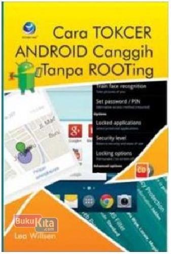 Cover Buku Cara Tokcer Android Canggih Tanpa Rooting + CD