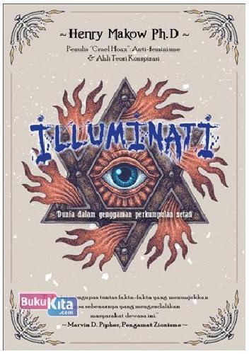 Cover Buku Illuminati: The Cult That Hijacked The World