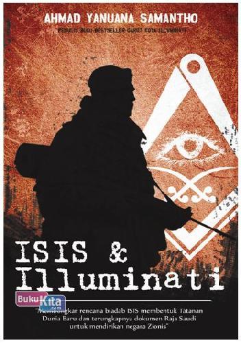 Cover Buku Isis & Illuminati New Edition