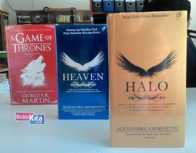 Cover Buku Paket Superstar 2 (Halo+Heaven+A Game of Thrones)