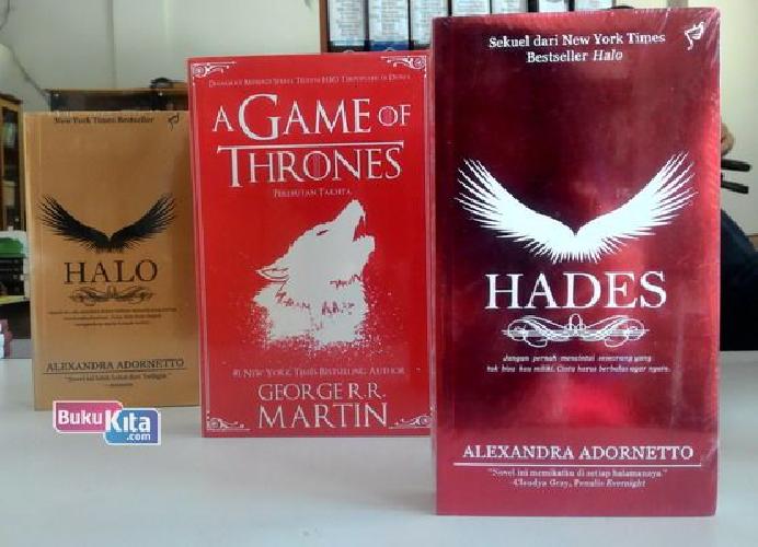 Cover Buku Paket Superstar 2 (Hades+Halo+A Game of Thrones)