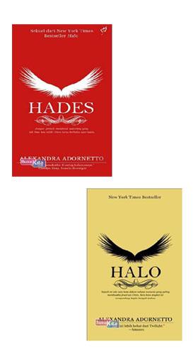 Cover Buku paket superstar 1 (Halo+Hades)