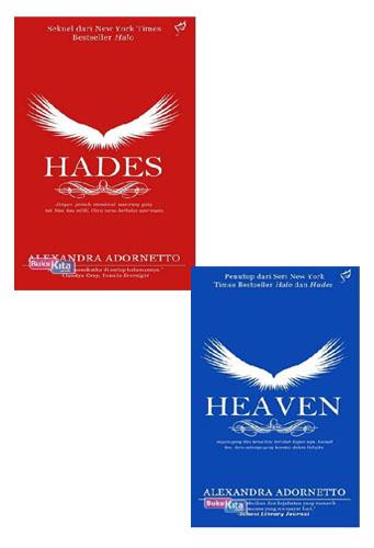 Cover Buku paket superstar 1 (Heaven+Hades)