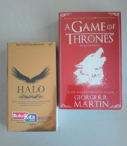 Cover Buku Paket superstar 1 (Halo+A Game of Thrones)