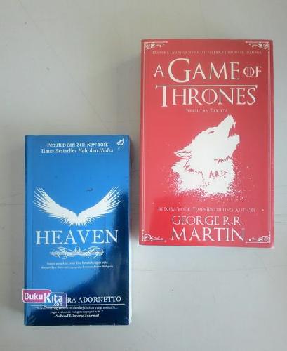Cover Buku Paket superstar 1 (Heaven+A Game of Thrones)