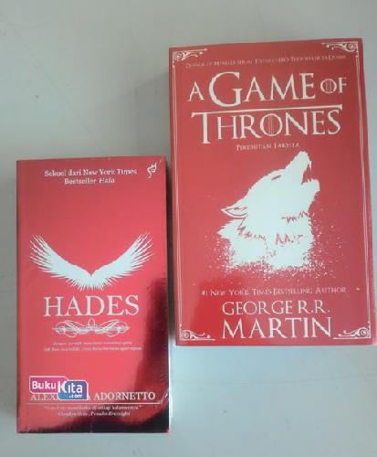 Cover Buku Paket superstar 1 (Hades+A Game of Thrones)